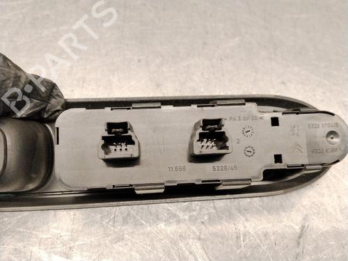 Left front window switch PEUGEOT 407 (6D_) 1.6 HDi 110 (6D9HZC, 6D9HYC) | BP39142297I27 - Image 4