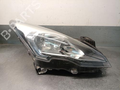 Used Right headlight Right headlight PEUGEOT 3008 I MPV (0U_) 1.2 (131 hp) 33427946 33427946