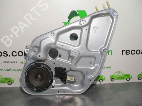 Raammechaniek links achter HYUNDAI SONATA V (NF) 2.0 CRDi (140 hp) 2838434