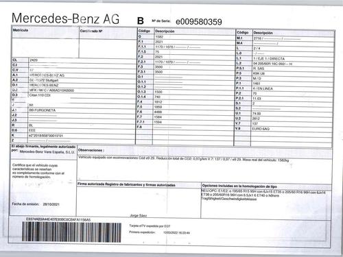 Headlight switch MERCEDES-BENZ CITAN Box Body/MPV (W420) 1.5 110 CDI (420.623, 420.625) | BP38016714I24 - Image 6