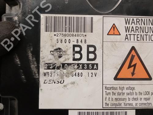 Engine control unit (ECU) NISSAN PATHFINDER III (R51) 2.5 dCi 4WD | BP24334200M57 