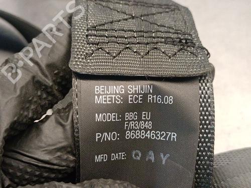 Front right seatbelt DACIA SPRING EV (B6M1) | BP37585310I25  - Image 7