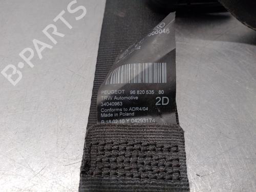 Rear right seatbelt PEUGEOT 5008 (0U_, 0E_) 1.6 HDi | BP15213812I28 