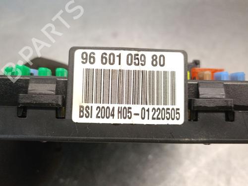 Fuse box PEUGEOT 307 (3A/C) 1.6 HDi 110 | BP27894969E1 