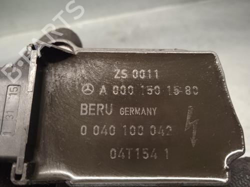 Ignition coil MERCEDES-BENZ C-CLASS (W203) C 200 Kompressor (203.042) | BP11061820M94 