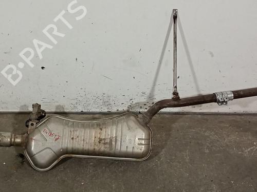 Système d'échappement AUDI A6 C5 Avant (4B5, 4B6) 2.5 TDI (150 hp) 32019504