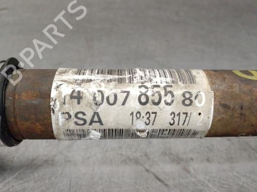 Right front driveshaft CITROËN C8 (EA_, EB_) 2.0 HDi 165 | BP37174384M39 - Image 6