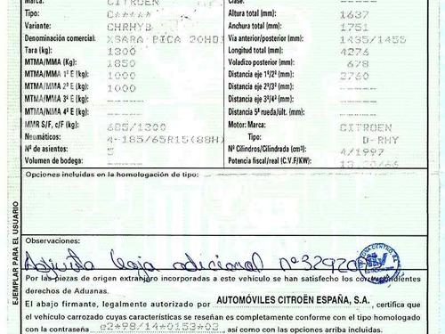 Engine control unit (ECU) CITROËN XSARA PICASSO (N68) 2.0 HDi | BP2100073M57 