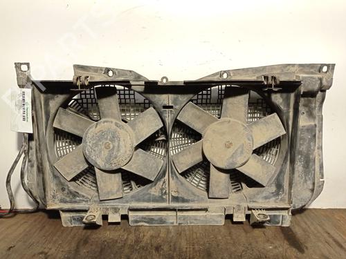 Used Radiator fan Radiator fan PEUGEOT 205 II (20A/C) 1.7 Diesel (60 hp) 34734798 34734798