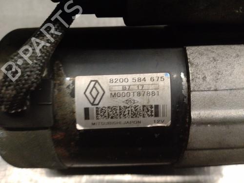 Startmotor RENAULT MEGANE II (BM0/1_, CM0/1_) 1.5 dCi (BM02, BM13, BM2A, CM02, CM13) | BP29604432M8 
