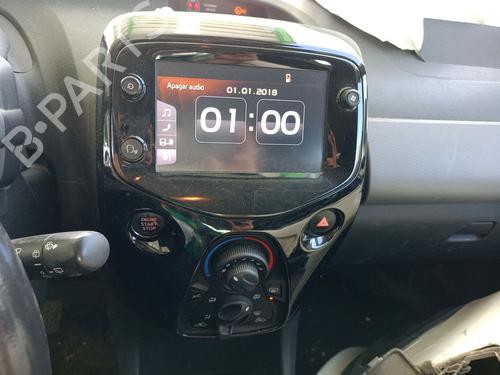 Advarselsbryter PEUGEOT 108 1.0 VTi 72 | BP26606064I22 - Image 8