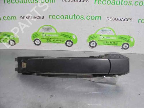 Used Rear right exterior door handle NISSAN X-TRAIL II (T31) 2.0 dCi 4x4 (150 hp) 4619580