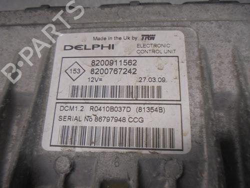 Engine control unit (ECU) RENAULT CLIO II (BB_, CB_)  | BP15739599M57 