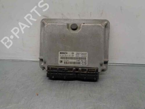 Used Engine control unit (ECU) OPEL ZAFIRA A MPV (T98) 2.0 DI 16V (F75) (82 hp) 6216569