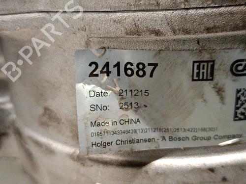AC compressor MERCEDES-BENZ C-CLASS (W203) C 220 CDI (203.008) | BP39560112M34 - Image 6