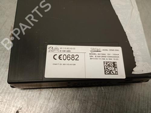 Electronic module PEUGEOT 508 SW I (8E_) 2.0 HDi | BP29764820M83 