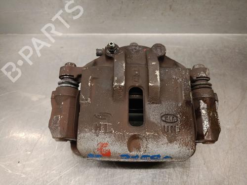 Used Left front brake caliper KIA CARENS III MPV (UN) 2.0 CRDi 140 (140 hp) 21662391