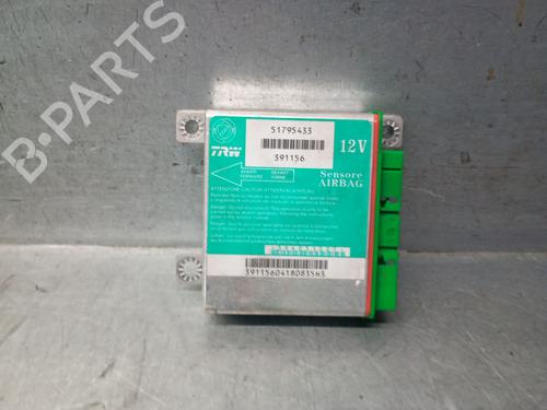 ECU airbags FIAT GRANDE PUNTO (199_) 1.3 D Multijet (199.AXD11, 199.AXD1A, 199.AXD1B,... 51795433 | 51795433