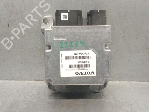 Used ECU airbags VOLVO V40 Hatchback (525) D2 (120 hp) 24633093