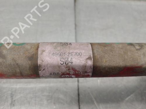 Left front driveshaft HYUNDAI TUCSON (JM) 2.0 CRDi | BP28951021M38 