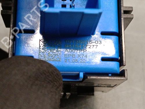 Hand brake DS DS 7 Crossback (J4_, JR_, JC_) E-TENSE 225 (J4DGZU) | BP31907348I18