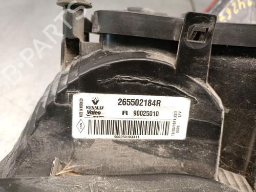 Højre baglygte DACIA LODGY (JS_) 1.5 dCi | BP31188501C35 