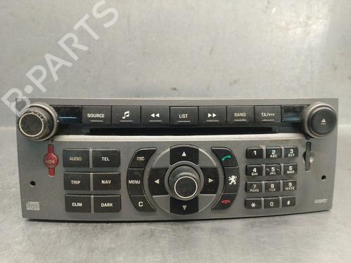 Used Radio PEUGEOT 407 (6D_) 2.0 HDi 135 (6DRHRH, 6DRHRE, 6DRHRG, 6DRHRJ) (136 hp) 31188511