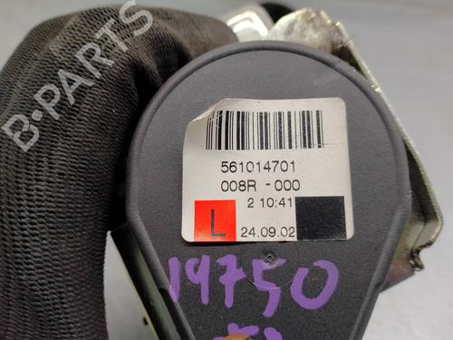 Front left seatbelt MERCEDES-BENZ E-CLASS (W211)  | BP16714393I26 