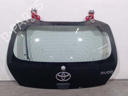 Used Tailgate Tailgate TOYOTA AYGO (_B4_) 1.0 (KGB40) (69 hp) 36643436 36643436