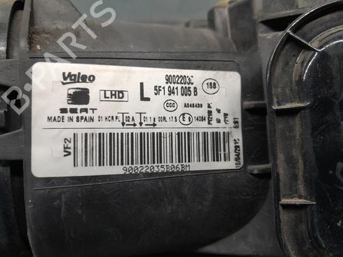 Left headlight SEAT LEON ST (5F8) 2.0 TDI | BP36410199C28  - Image 6