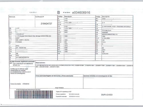 Other JEEP COMPASS (MP, M6, MV, M7) 2.0 CRD 4x4 | BP29638170O1  - Image 6