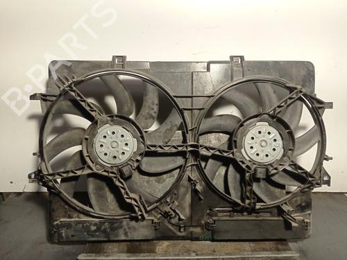 Radiator fan AUDI Q3 (8UB, 8UG) 2.0 TDI | BP29463828M35 