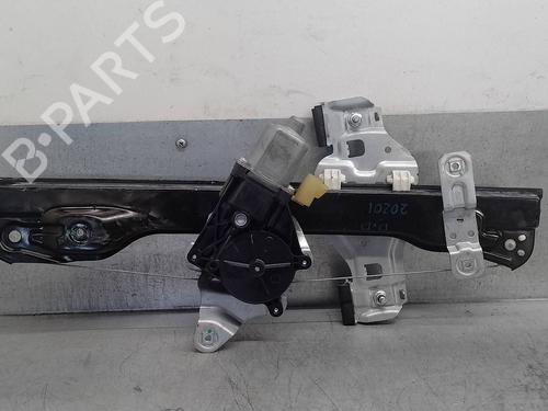 Used Front right window mechanism CHEVROLET AVEO Hatchback (T300) 1.3 D (75 hp) 17429270