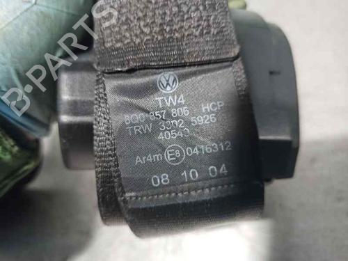 Rear right seatbelt VW POLO (9N_, 9A_) 1.4 16V | BP7446255I28 