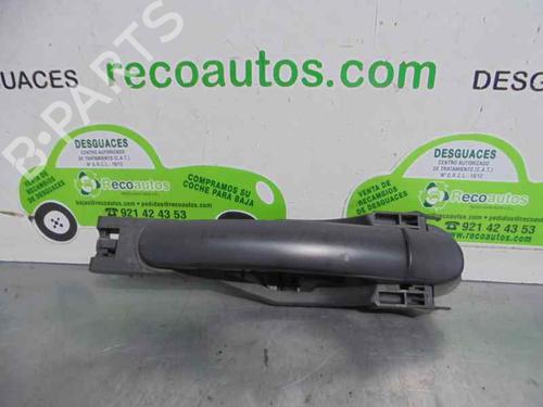 Used Rear left exterior door handle SKODA FABIA I (6Y2) 1.9 SDI (64 hp) 3454805