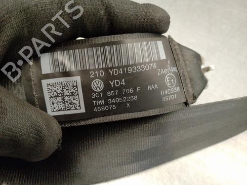 Front right seatbelt VW PASSAT B6 (3C2) 2.0 TDI 16V | BP17388605I25 