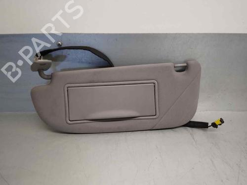 Used Left sun visor PEUGEOT 607 (9D, 9U) 2.7 HDi 24V (204 hp) 12117801