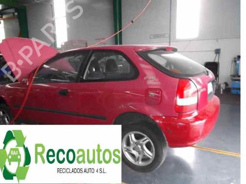 AC radiator HONDA CIVIC VI Hatchback (EJ, EK) 1.4 i S (EJ9) | BP2082278M32 