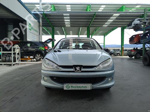 Left rear window switch PEUGEOT 206 Hatchback (2A/C)  | BP32068065I29 