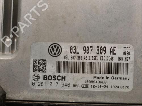 Engine control unit (ECU) VW TIGUAN (5N_) 2.0 TDI 4motion | BP37024846M57 - Image 4