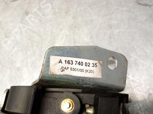 Tailgate lock MERCEDES-BENZ M-CLASS (W163) ML 270 CDI (163.113) | BP28100807C101 