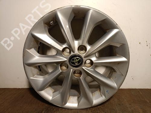 Used Rim Rim TOYOTA COROLLA Saloon (_E21_) 1.8 VVTi Hybrid (ZWE211, MZEA12) (98 hp) 34581943 34581943