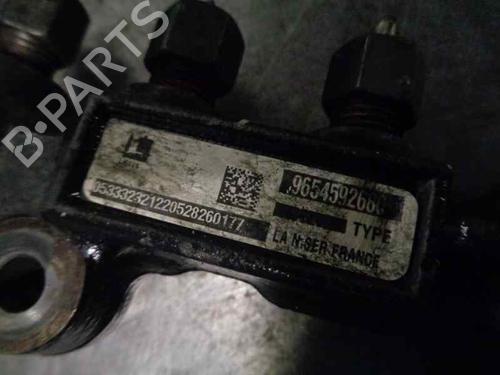 Injection rail MAZDA 2 (DY) 1.4 CD | BP5038189M98 - Image 5
