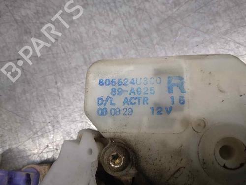 Rear right lock NISSAN X-TRAIL I (T30) 2.2 dCi 4x4 | BP10570902C99 