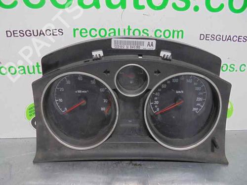 Used Instrument cluster OPEL ZAFIRA / ZAFIRA FAMILY B (A05) 1.6 CNG (M75) (94 hp) 2332816