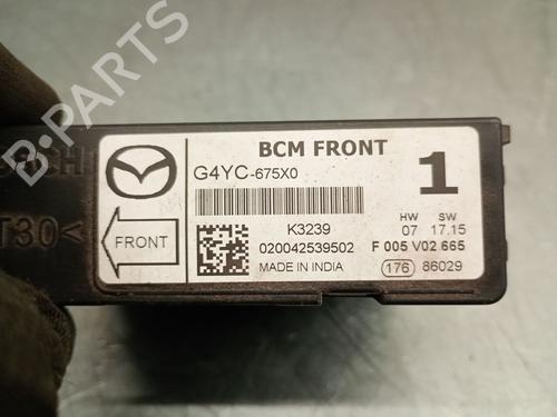 Electronic module MAZDA 3 Saloon (BM_, BN_) 2.2 D | BP29314138M83 