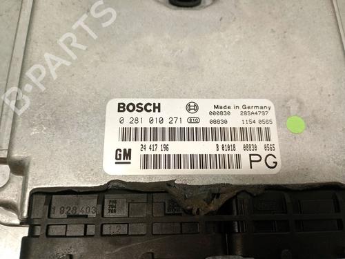 Engine control unit (ECU) OPEL VECTRA B Hatchback (J96)  | BP29421725M57 