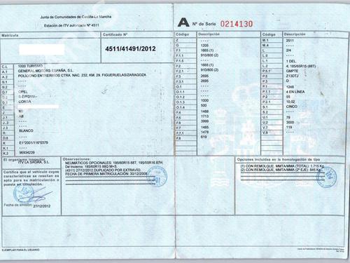 Fuse box OPEL CORSA D (S07) 1.3 CDTI (L08, L68) | BP31132662E1 - Image 5