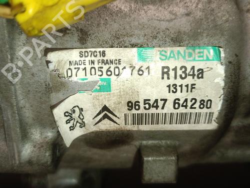 AC compressor CITROËN C5 II (RC_) 2.0 HDi (RCRHRH) | BP39614592M34 - Image 7