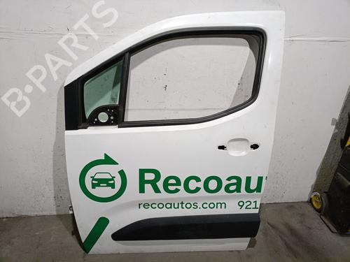 Used Left front door CITROËN BERLINGO (ER_, EC_) 1.5 BlueHDi 100 (102 hp) 31652317